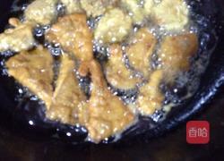 酥炸五香平菇的做法图解4