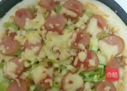 简单美味披萨的做法图解5