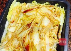 蒜蓉蒸大白菜的做法图解3