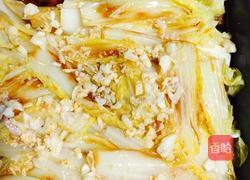 蒜蓉蒸大白菜的做法图解5