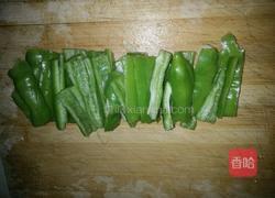 青椒牛柳的做法图解2