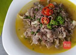 靓汤肥牛的做法图解3