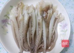 爆炒鱿鱼须的做法图解1