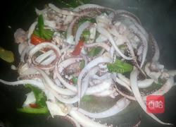 爆炒鱿鱼须的做法图解5