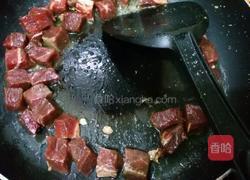 杏鲍菇牛肉粒的做法图解6