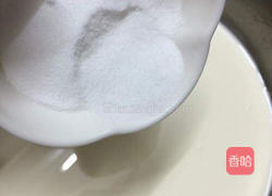 牛奶椰蓉小方的做法图解4