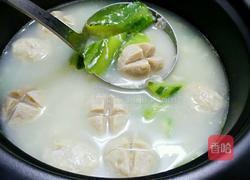 丝瓜肉丸汤的做法图解8