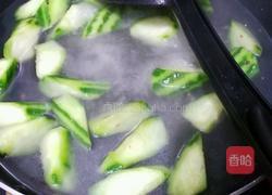 丝瓜肉丸汤的做法图解4