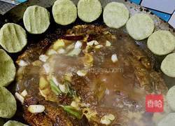 大铁锅贴饼子熬小鱼的做法图解4