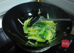 豆瓣酱炒茄子的做法图解5