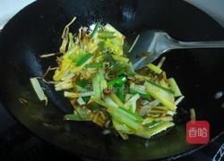 豆瓣酱炒茄子的做法图解7