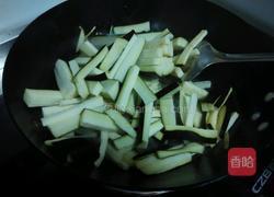 豆瓣酱炒茄子的做法图解8