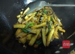 豆瓣酱炒茄子的做法图解9