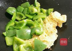 甜椒炒鸡蛋的做法图解7