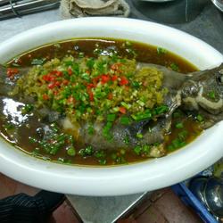 酱椒鸭鱼片的做法[图]