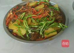 鱼香辣丝的做法图解1