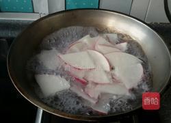 羊肉片氽萝卜的做法图解3