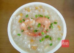 鲜虾南瓜蘑菇粥的做法图解8