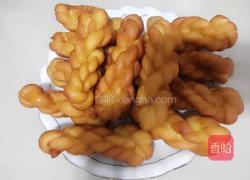 蜂蜜鸡蛋麻花。的做法图解9