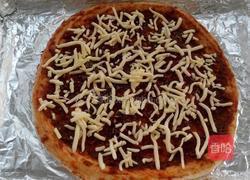 奥尔良鸡腿香菇披萨的做法图解8