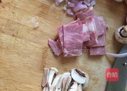 培根蔬菜鸡蛋饼的做法图解2