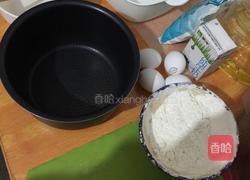 自制蛋糕的做法图解1