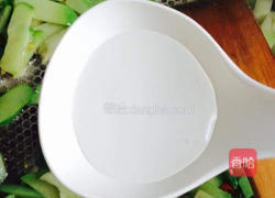 清炒佛手瓜的做法图解5