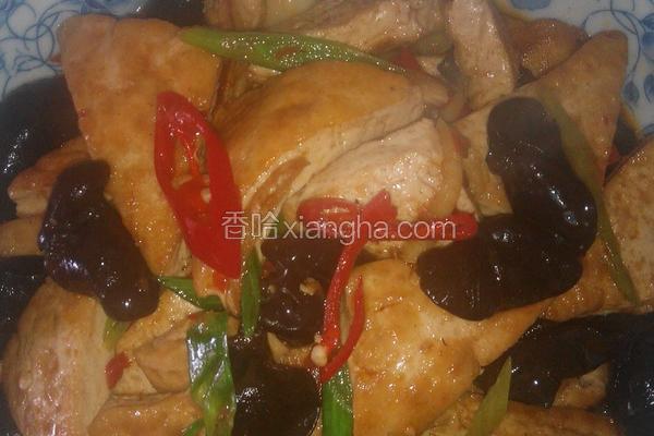 家常豆腐
