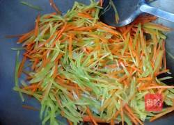 素炒双丝的做法图解5