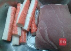 蟹柳紫菜卷的做法图解3