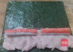 蟹柳紫菜卷的做法图解7