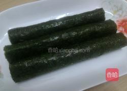 蟹柳紫菜卷的做法图解8