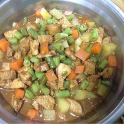 鸡肉丁丁菜的做法[图]