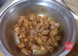 鸡肉丁丁菜的做法图解2