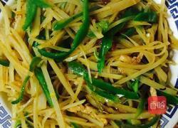 家常土豆丝的做法图解9