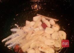 爆炒花螺的做法图解4