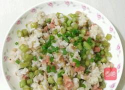 培根炒饭的做法图解7