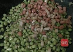 培根炒饭的做法图解5