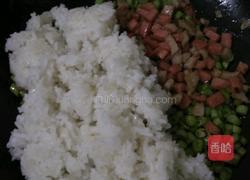 培根炒饭的做法图解6