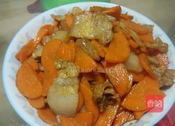 胡萝卜炒肉片的做法图解7
