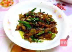 葱香腊肉的做法图解5