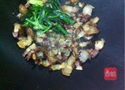 葱香腊肉的做法图解4