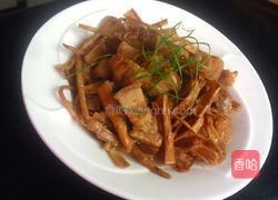 五花肉烧笋干的做法图解9