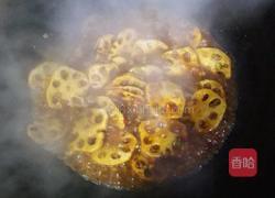 煎酿藕盒的做法图解6