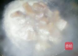 花生炖猪蹄的做法图解2