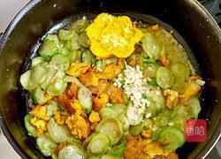 丝瓜炒鸡蛋的做法图解8