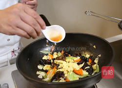 青笋木耳炒鸡蛋的做法图解8