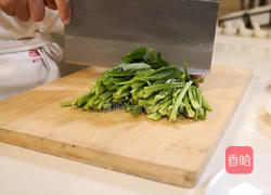 菠菜拌粉丝的做法图解1