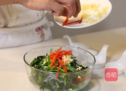 菠菜拌粉丝的做法图解5