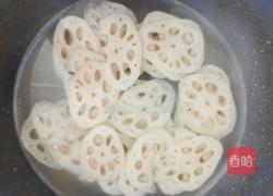 凉拌莲藕的做法图解1